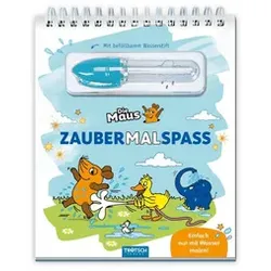 Zaubermalspaß mit Zauber-Wasserstift - Die Maus