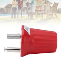 Elektrischer Drehspießmotor (22 Kg) – Universeller Grillmotor Mit Automatischem Wechselrichter Und Wasserfestem Schalter – Material: Abs Und Edelstahl – Abmessungen: 12,1 X 7,7 X 7,7 Cm
