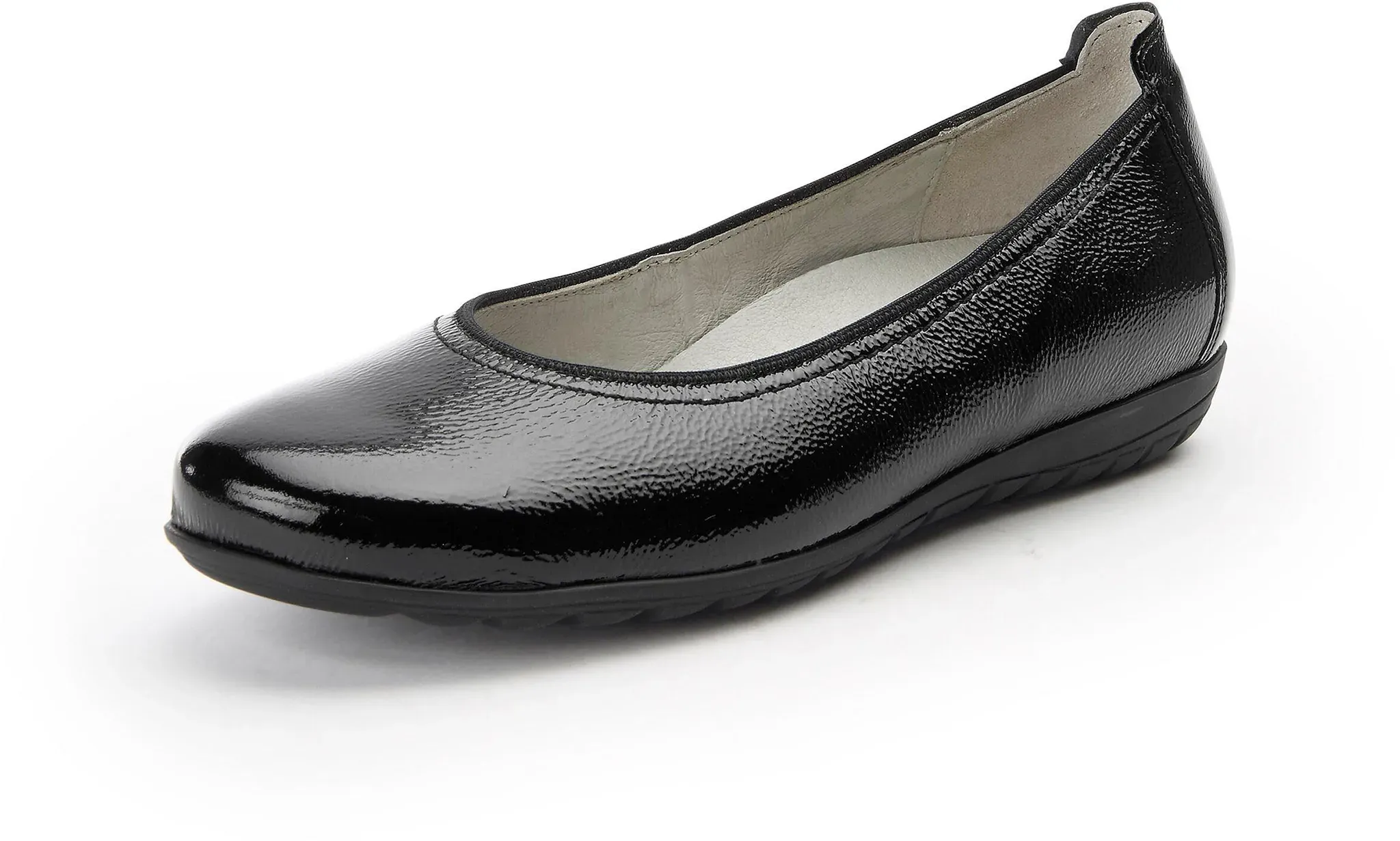 Les ballerines modèle Hesima  Waldläufer noir