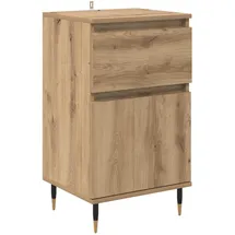 vidaXL Sideboard 40 x 70 x 35 cm Braun