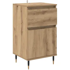 vidaXL Sideboard 40 x 70 x 35 cm Braun