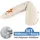 Theraline Stillkissen 190 cm Punkte Fuchs Beige