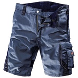 BULLSTAR Arbeitsshort »WORXTAR«, Polyester/Baumwolle, taubenblau/marine