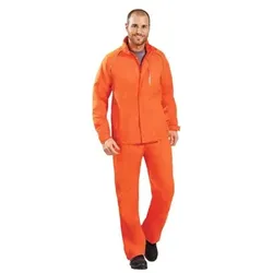 Wetter- und Kälteschutzjacke Monsun 1474 orange, Größe 3XL - orange - 3XL