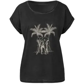 VIVANCE T-Shirt Damen anthrazit Gr.44/46