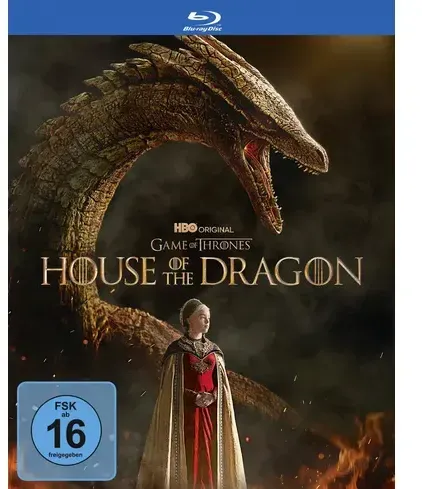 Preisvergleich Produktbild House of the Dragon - Staffel 1  [4 BRs]