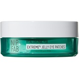 Nip+Fab Hyaluronic Fix Extreme4 Jelly Eye Patches | 20 Stück | Unter Augenpflaster Maske Anti-Aging Hydrating Für Feine Linien | Falten | Geschwollene Augen Patch Für Säcke | Schwellungen
