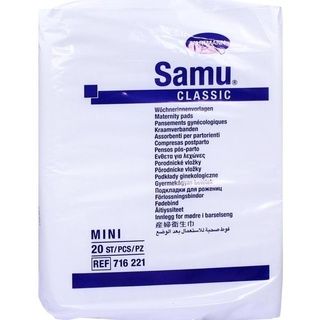 SAMU Classic Vorlagen Mini 20 St.