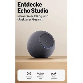 Amazon Echo Studio 2025 grau