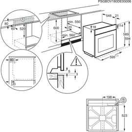 AEG Electrolux OU5PB41FSM Backofen (949 498 313)
