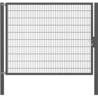 GAH Alberts Einzeltor 250 x 200 cm Anthrazit/Metall