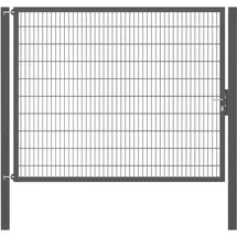 GAH Alberts Einzeltor 250 x 200 cm Anthrazit/Metall