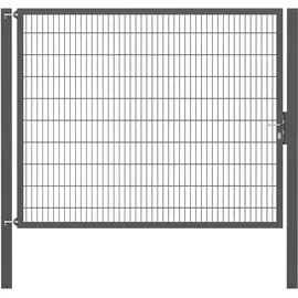 GAH Alberts Einzeltor 250 x 200 cm Anthrazit/Metall