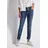 STREET ONE Jeans mit Destroyed Details Denim-Jane Blau 27/30