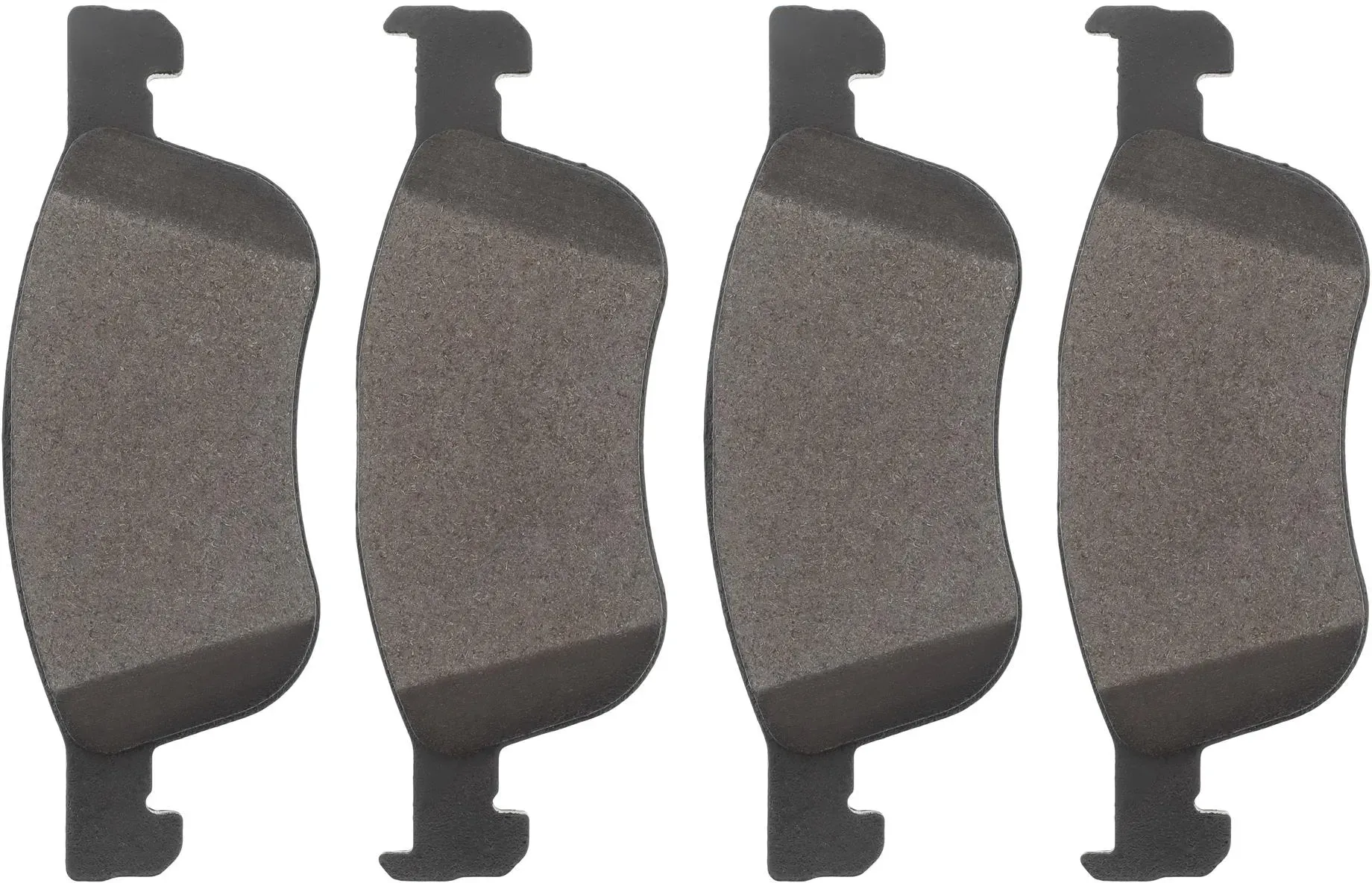 TOPRAN Bremsbelagsatz, Scheibenbremse 305505 Vorderachse für Ford
