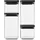 Brabantia Vorratsdose Eckig, Tasty+, Grau,