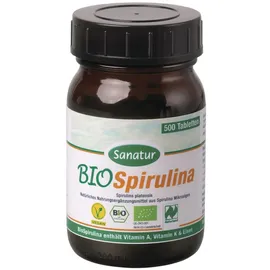 Sanatur BioSpirulina Tabletten 200 g