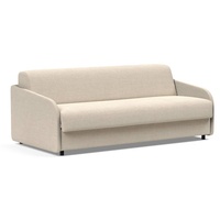 INNOVATION LIVING Schlafsofa Eivor Stoff Latte 160 cm