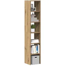 vidaXL Bücherregale 30 x 30 x 80 cm Braun