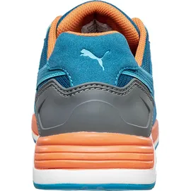 Puma Safety Frontside Low S1P ESD HRO Src Schuh - Blau