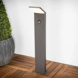 LUCANDE LED-Wegeleuchte Nevio,