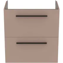 Ideal Standard Waschtischunterschrank 2 Auszüge 60 x 37,5 x 63 cm Beige