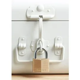 Master Lock Vorhängeschlösser 140EURSIX gold,
