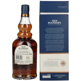 Pulteney 16 Years Old Single Malt 43% vol 0,7 l Geschenkbox