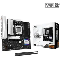 ASRock A620AM Pro RS WiFi AM5 mATX HDMI/DP DDR5