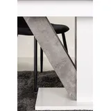 Livetastic Disa 120 x 76 x 80 cm grau/weiß