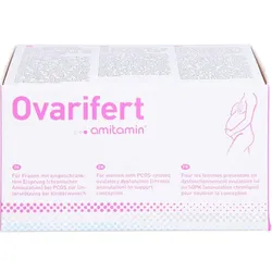 AMITAMIN Ovarifert PCOS Kapseln 120 St.