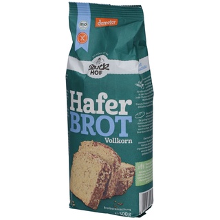 Bauckhof Haferbrot Vollkorn glutenfrei demeter
