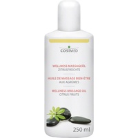 cosiMed Massageöl Zitrusfrüchte, Massage Öl, Wellness, Therapie, 250 ml