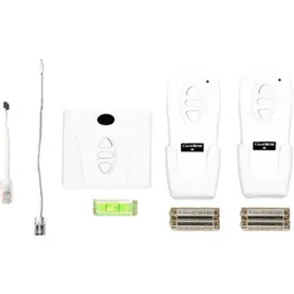 Elite Screens Elite Screens, VMAX 150" 16:9), Leinwand, Schwarz