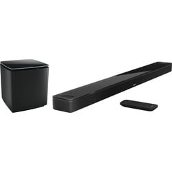 Bose Smart Ultra Soundbar + Bass Module 700 5.1 Soundsystem (Bluetooth, Multiroom, WLAN) schwarz