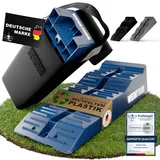 werkthor Auffahrkeile 2er Set Blau