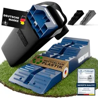 werkthor Auffahrkeile 2er Set Blau