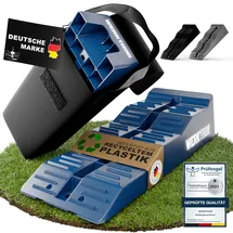 werkthor Auffahrkeile 2er Set Blau