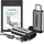 UGREEN USB-C auf Micro USB Adapter Grau
