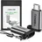 UGREEN USB-C auf Micro USB Adapter Grau