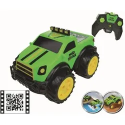 HAPPY PEOPLE 30126 RC Mud Truck, 2,4 GHz