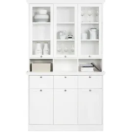 Z2 Buffet LANDWOOD 120 x 200 x 40 cm Weiß