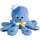 Baby Einstein Musikalisches Spielzeug Octoplush 25+ Melodien Blau