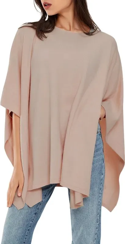 PULI Damen-Schal 0062 Camel