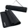 Gorilla Sports GORILLA SPORTS® Yogamatte - 190x100x1,5 cm, mit Tragegurt, - Rutschfest, Schwarz - Gymnastikmatte, Fitnessmatte, Sportmatte, Trainingsmatte, Übun... - Schwarz