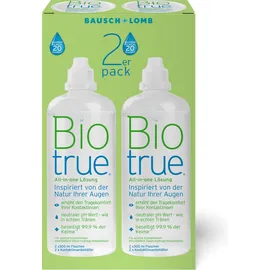 Bausch + Lomb Biotrue Kombi-Lösung 2 x 300 ml