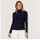 KRIMSON KLOVER Strickpullover Slalom Zip Neck Blau S