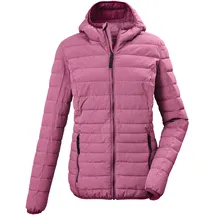 G.I.G.A. DX by killtec Damen Steppjacke/Funktionsjacke in Lila hellorchidee,