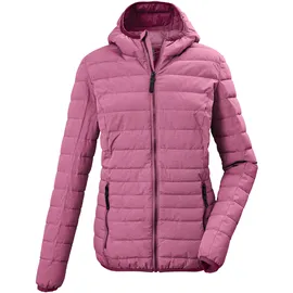 G.I.G.A. DX by killtec Damen Steppjacke/Funktionsjacke in Lila hellorchidee,