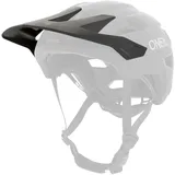 Oneal Ersatzschirm für Trailfinder Helm Solid schwarz